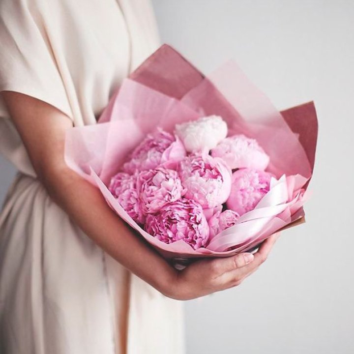 9 зефирных пионов в Подольске