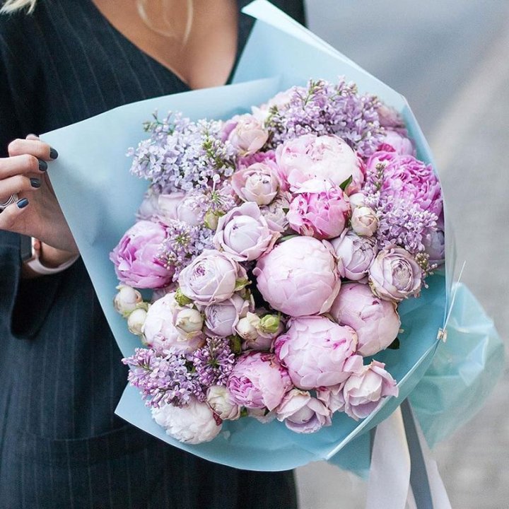 Букет "Блю логан" в Подольске