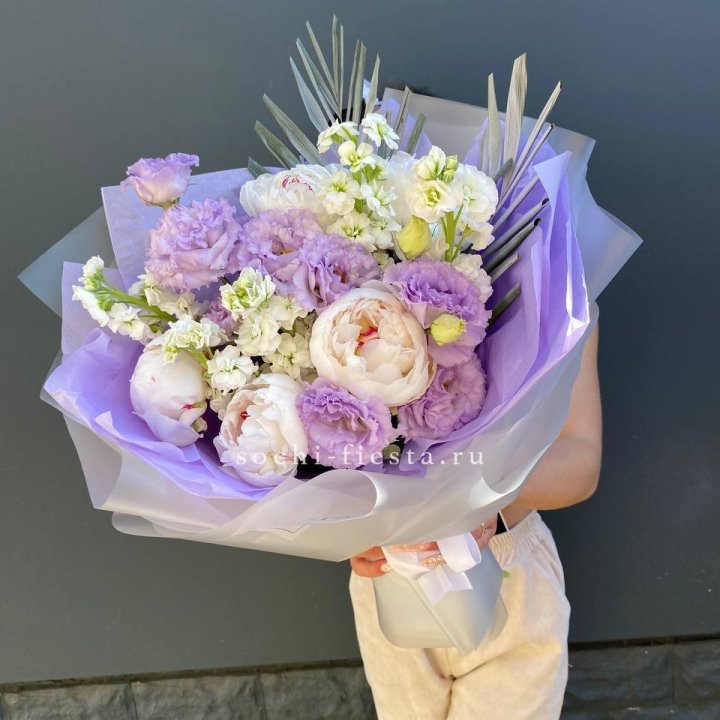  Букет "Лавандовое мороженое" в Подольске