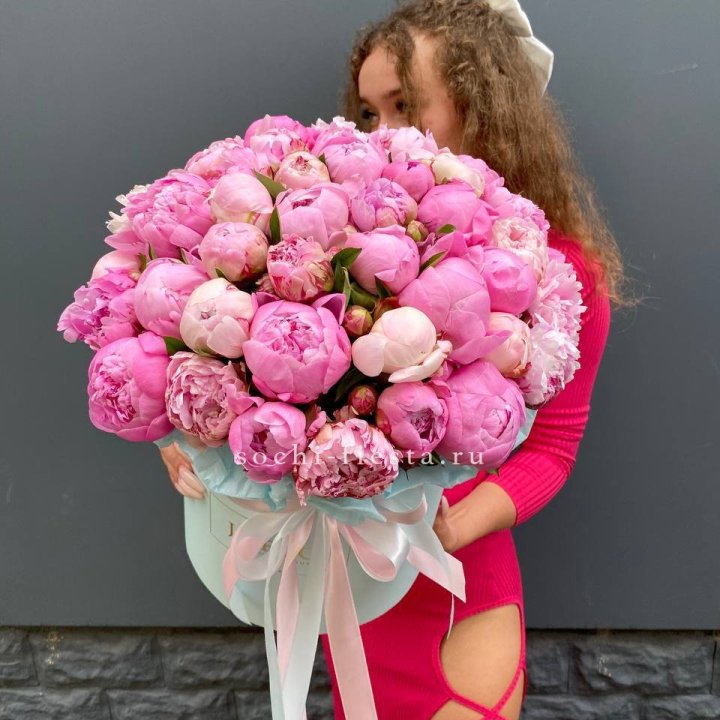 51 пион в цилиндре в Подольске