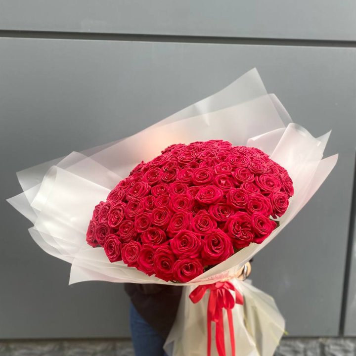 101 высокая роза в Подольске