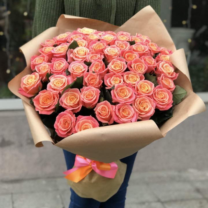 55 роз мисс пигги в Подольске