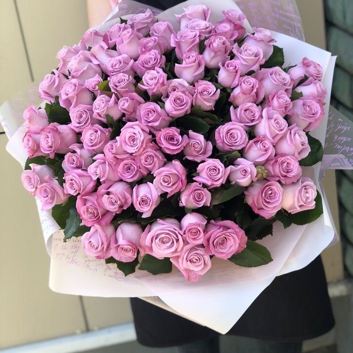 71 розовая роза "Маритим" в Подольске