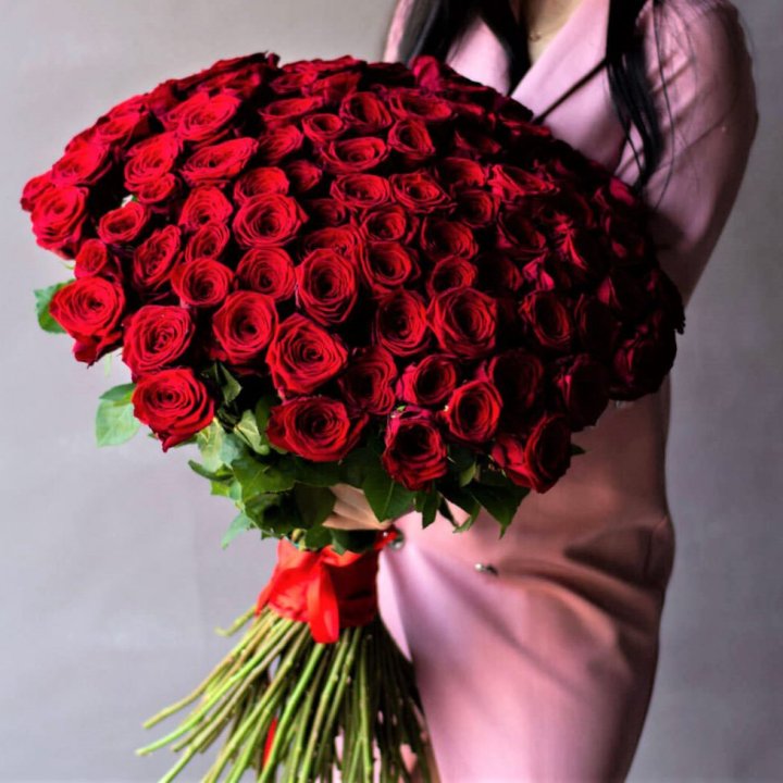 101 высокая роза в Подольске