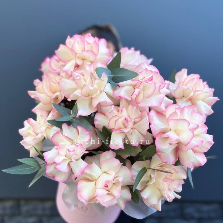 15 Французских роз Джумилия в боксе в Подольске