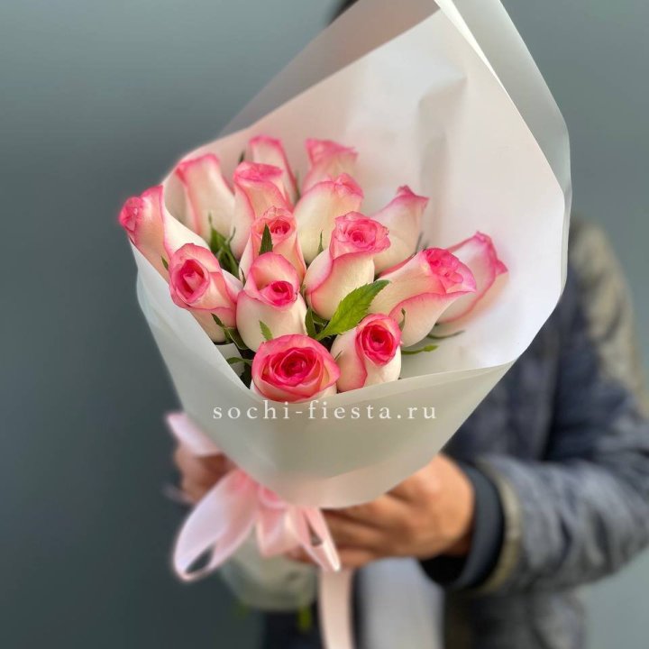 15 роз "Джумилия" в Подольске