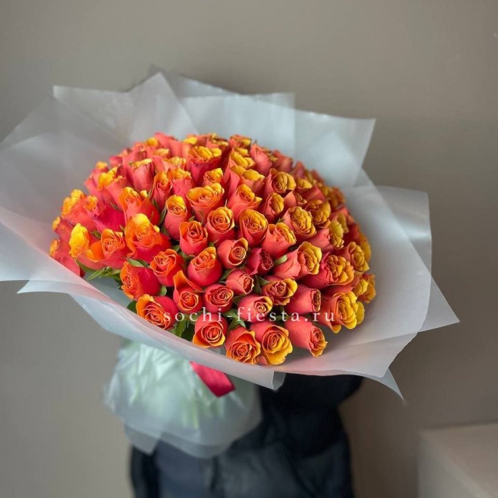 101 кенийская огненная роза  в Подольске