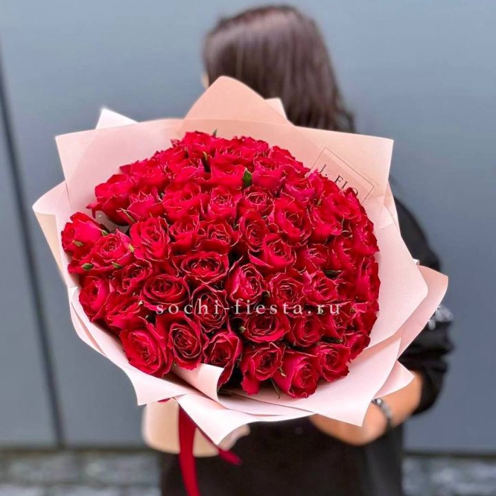 55 кенийских роз в Подольске