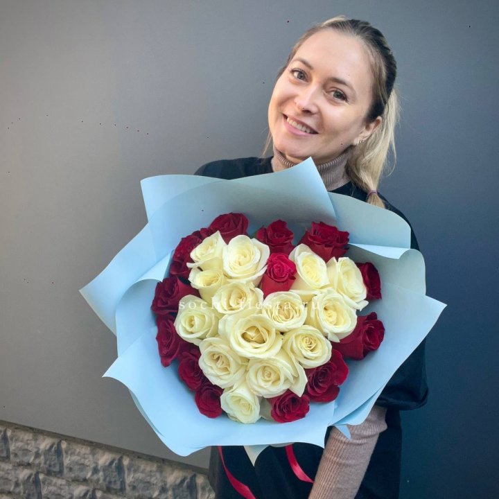 27 роз "Сердце" в Подольске