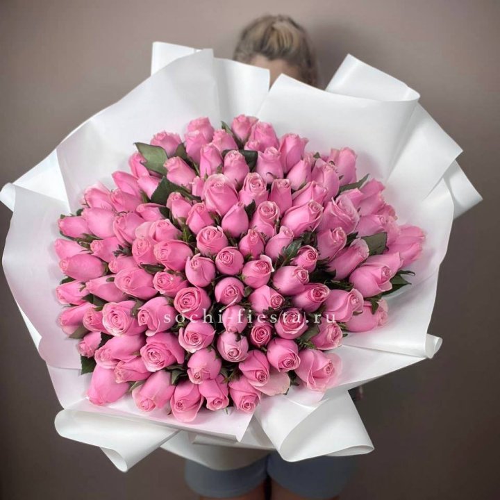 101 роза селеб в Подольске