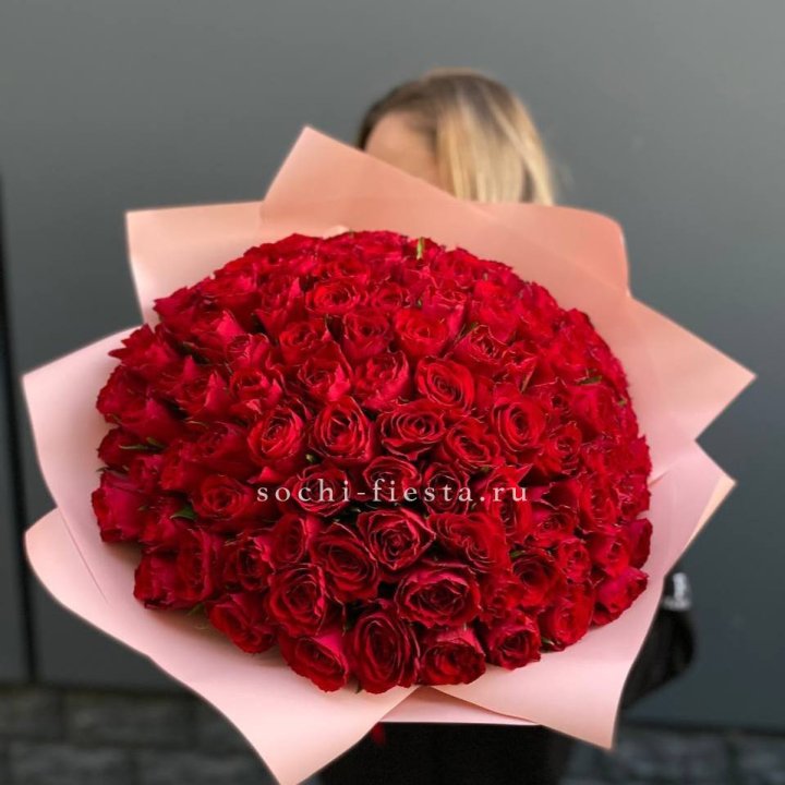 101 роза мадам ред в Подольске