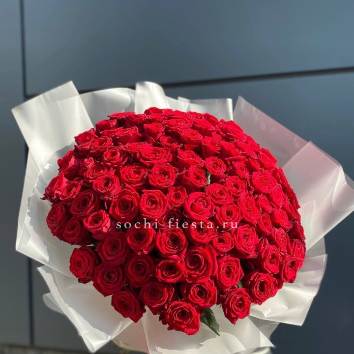 101 высокая роза в Подольске