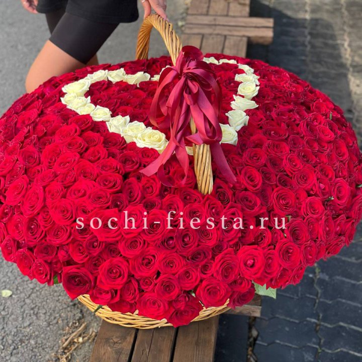 505 роз в Подольске