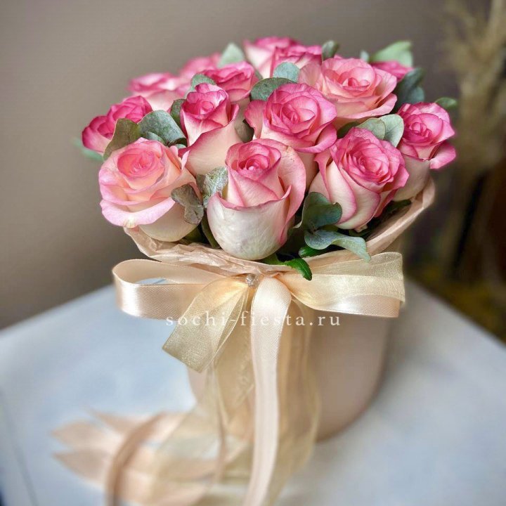 19 Роз Джумилия в коробке в Подольске