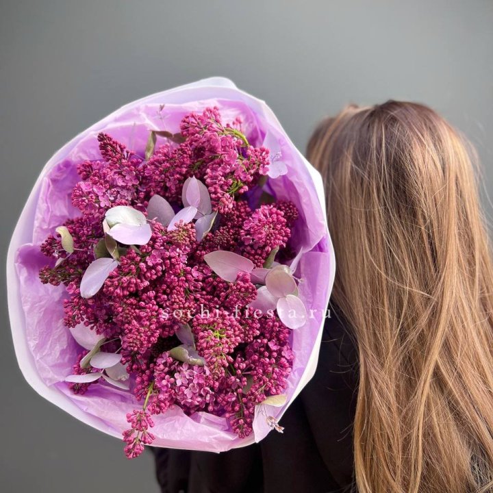 Букет сирени  в Подольске