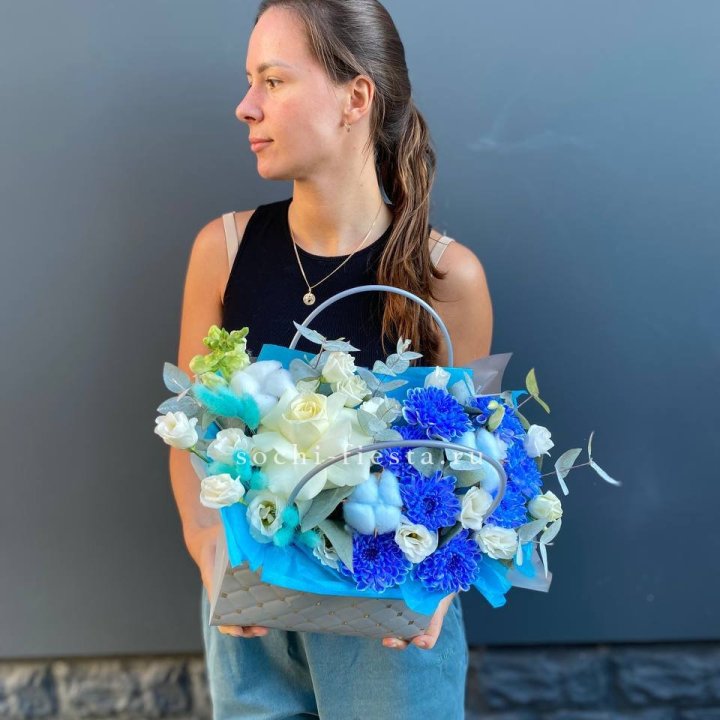 Сумочка "Морская волна" в Подольске