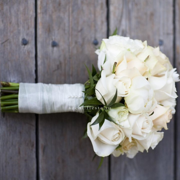 Свадебный букет №2 в Подольске