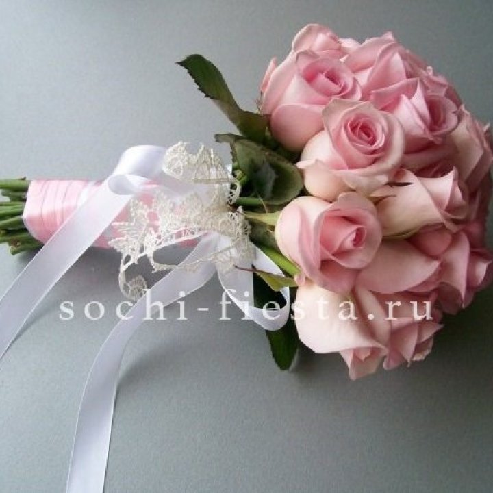 Свадебный букет №3 в Подольске