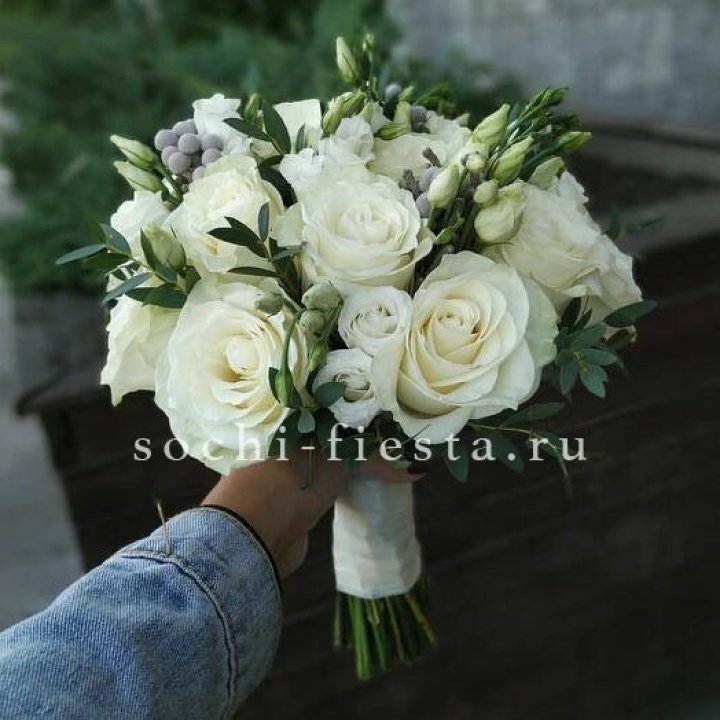 Свадебный букет №5 в Подольске
