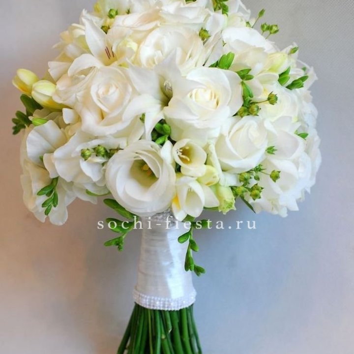 Свадебный букет №6 в Подольске
