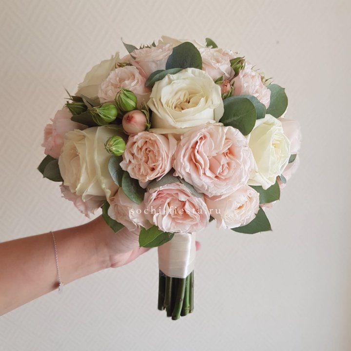 Свадебный букет №4 в Подольске