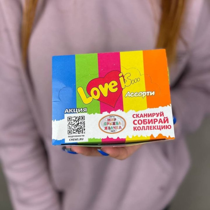 Жевательная резинка "Любовь это..." в Подольске