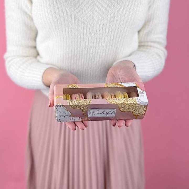 Коробка макаронс 5 шт. в Подольске