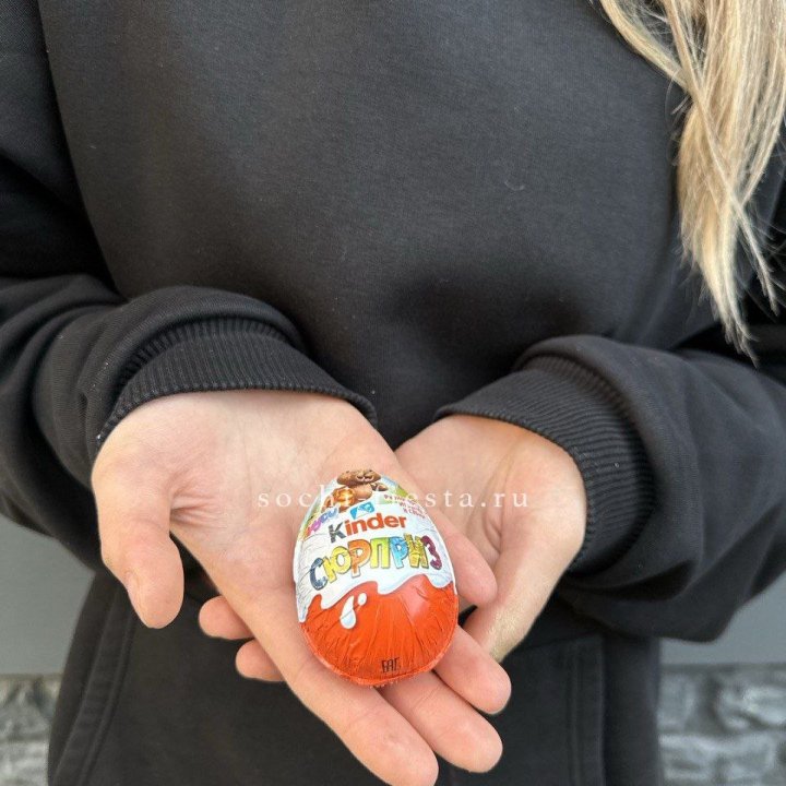 Яйцо "Киндер Сюрприз" в Подольске