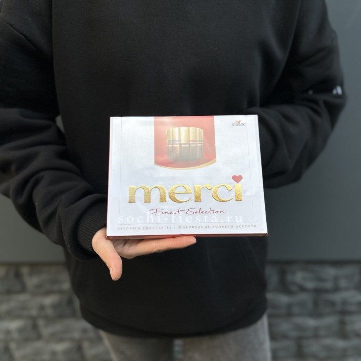 Шоколадные конфеты Мерси в Подольске