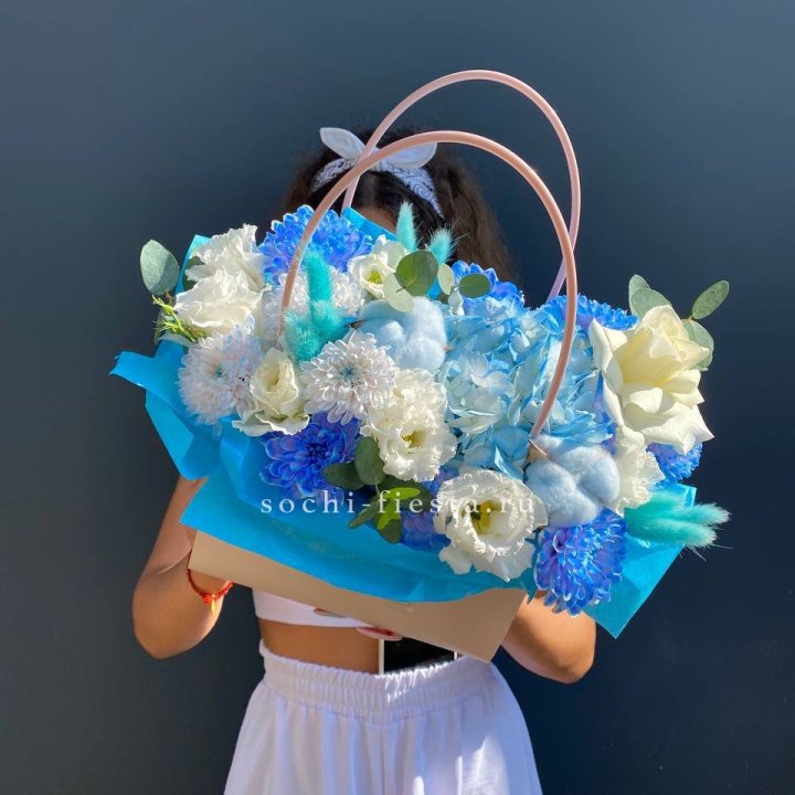 Сумочка "Голубое озеро"  в Подольске