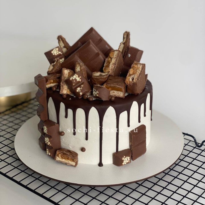 Торт "Бомба в шоколаде" в Подольске