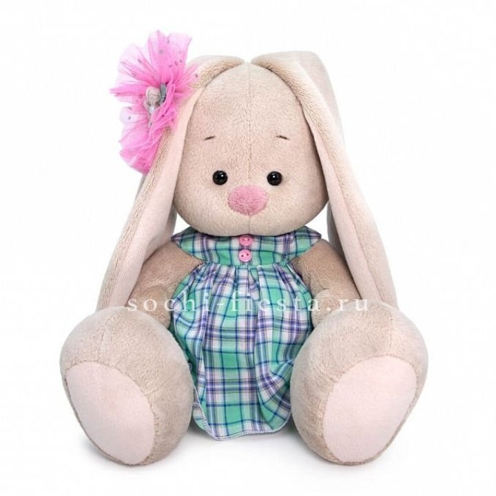 Зайка Ми в клетчатом платье в Подольске