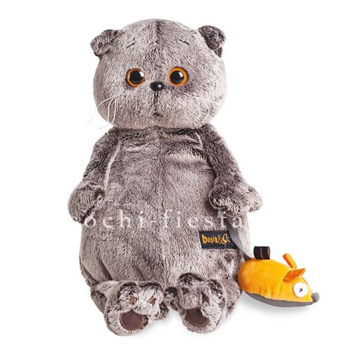 Кот Басик с мышкой в Подольске