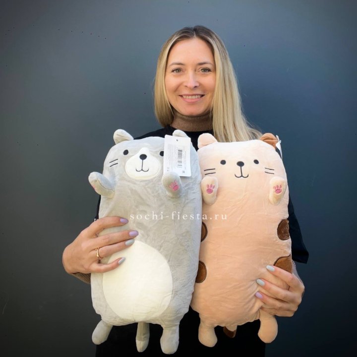 Плюшевый Кот пирожок в Подольске