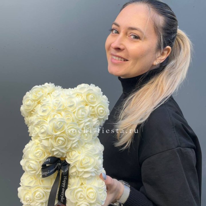 Игрушка медведь белый в Подольске