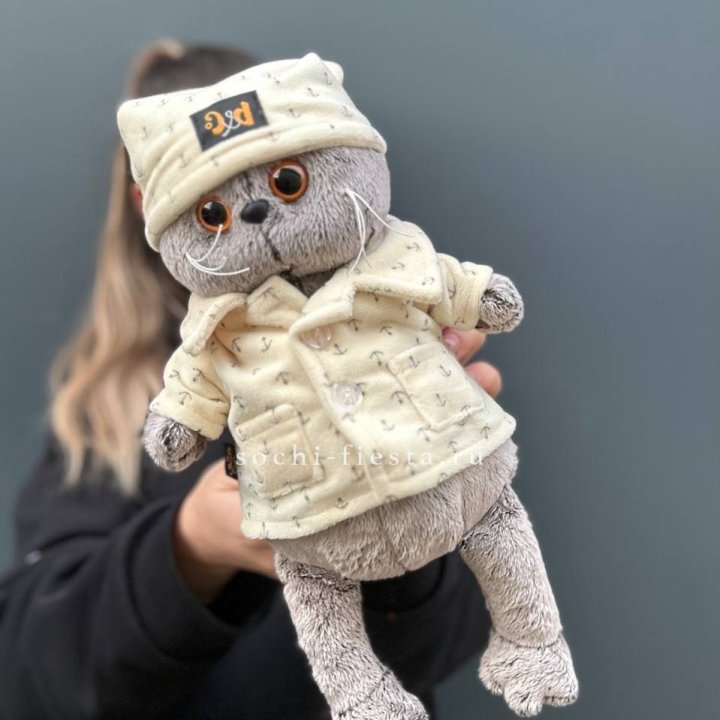 Кот Басик в пижаме в Подольске