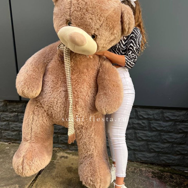 Плюшевый мишка большой в Подольске