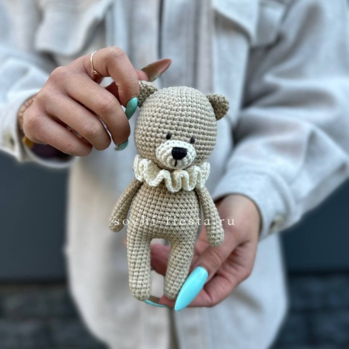 Мишка ручной работы в Подольске