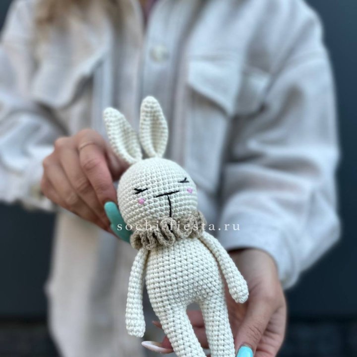 Зайка ручной работы в Подольске