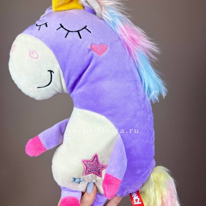 Мягкая игрушка Единорог в Подольске