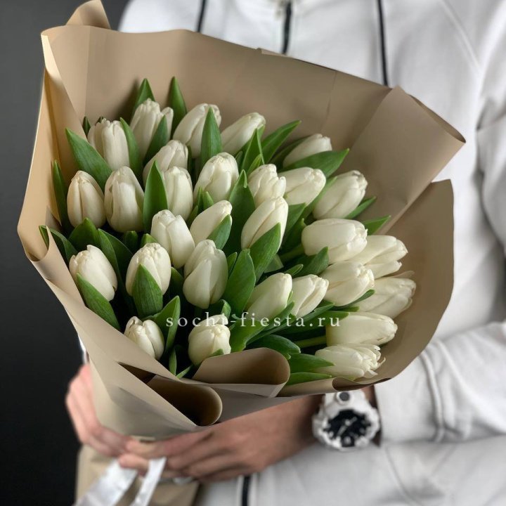 Букет из тюльпанов  в Подольске