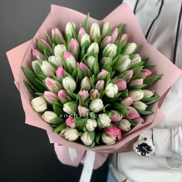 61 тюльпан микс в Подольске