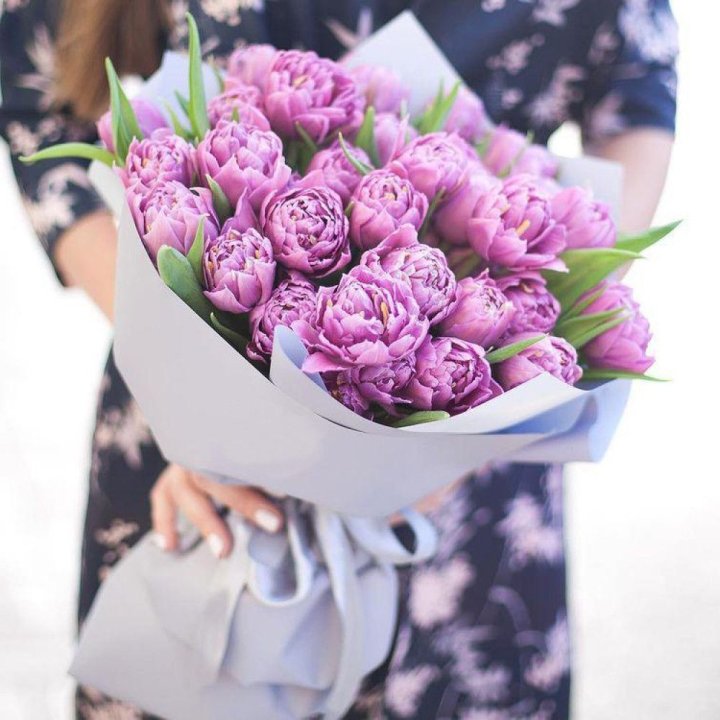 Тюльпаны "Пионс" в Подольске