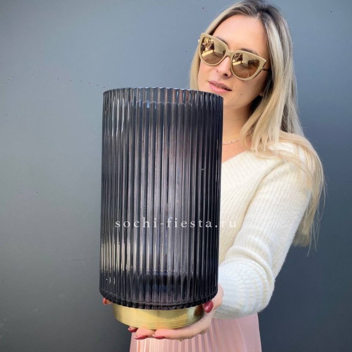 Стеклянная ваза №4 в Подольске