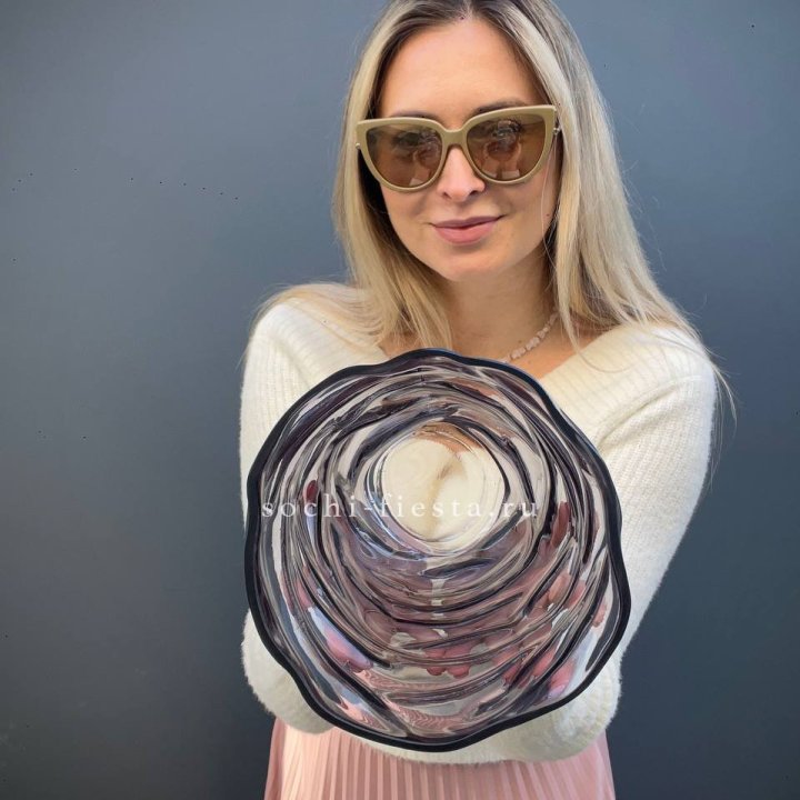 Стеклянная ваза №2 в Подольске