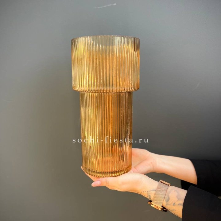 Стеклянная ваза №5 в Подольске