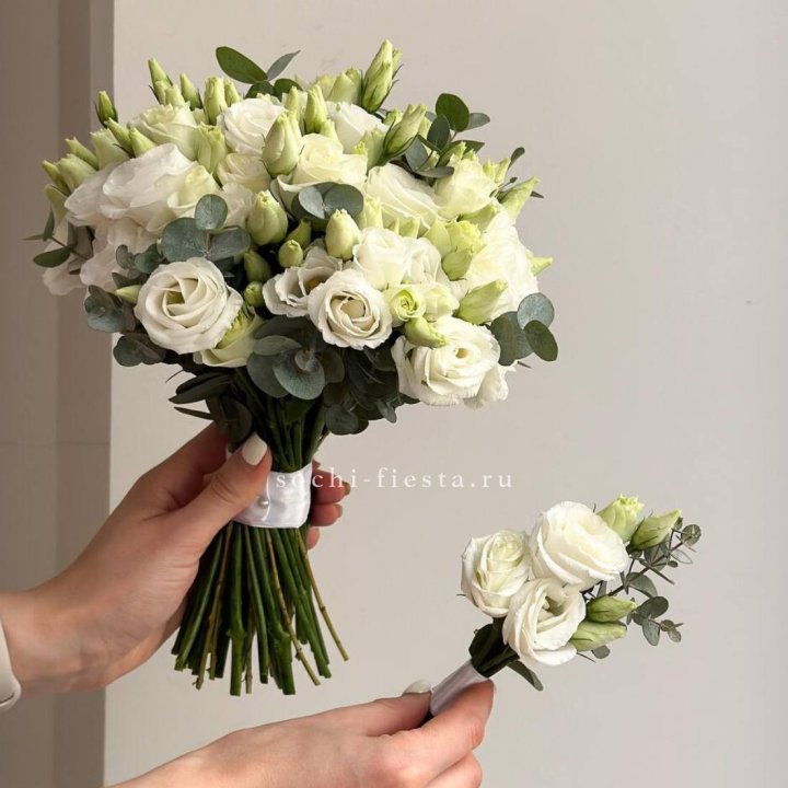 Свадебный букет №8 в Подольске