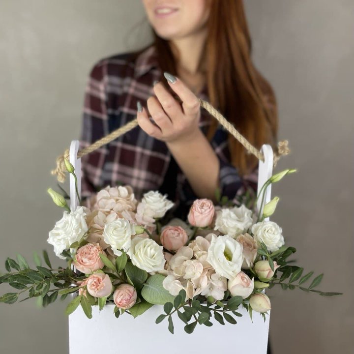 Ящик бокс нежный в Подольске