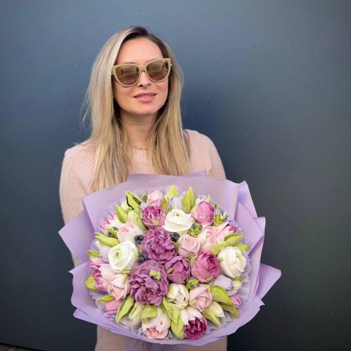 Сладкий букет из ЗЕФИРА в Подольске