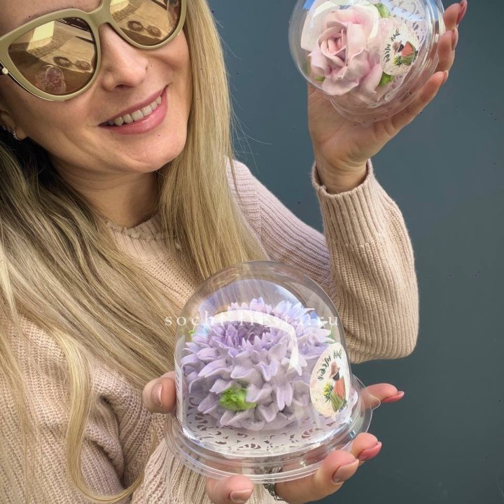 Зефир пион, роза (штучно) в Подольске